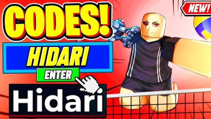 How To Get Hidari Style In Volleyball Legends: Claiming Free Robux, Codes for Volleyball Legends 1 Hidari Style In Volleyball Legends