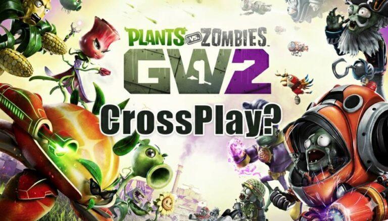 IS PVZ GW2 Crossplay, Here is your answer
