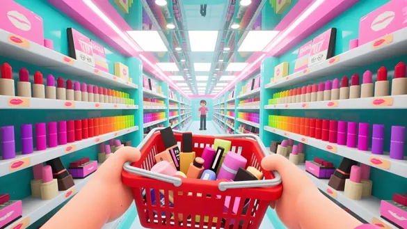 Makeup Store Simulator codes