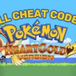 Pokémon HeartGold Codes: Get Free Money, Restore Hp, 100% Catch Rate, And More Pokémon HeartGold Codes
