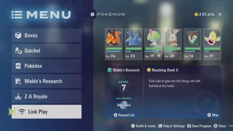 Pokémon Legends Z-A Trade Codes