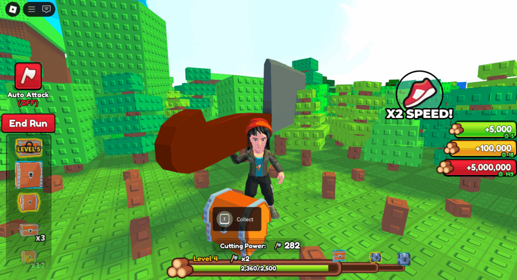 Roblox Cut Trees Codes