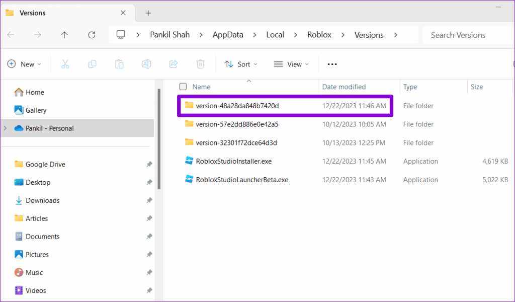 How to Fix Failed to Download or Apply Critical Settings Roblox in 2025 4 Roblox Player Installer exe file