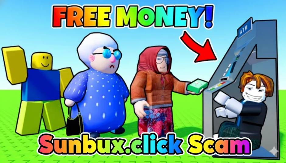 Sunbux.click Warning: Don't Fall For Free Robux Scam 2 How you can expose scams like Sunbox.click with easy steps