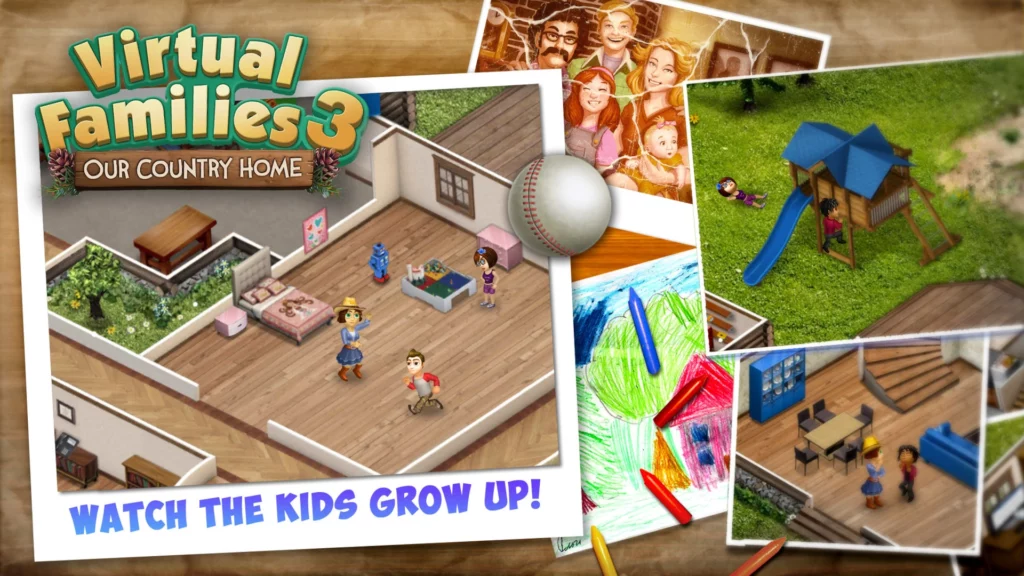 Virtual Families 3 Codes: Get Free Unlimted Money And More Rewards 1 Virtual Families 3 Codes