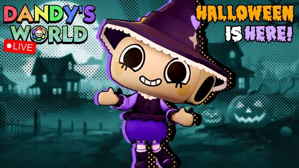 Dandy's World Halloween Codes: Get Free Ichor And More Rewards 1 dandy's world halloween codes