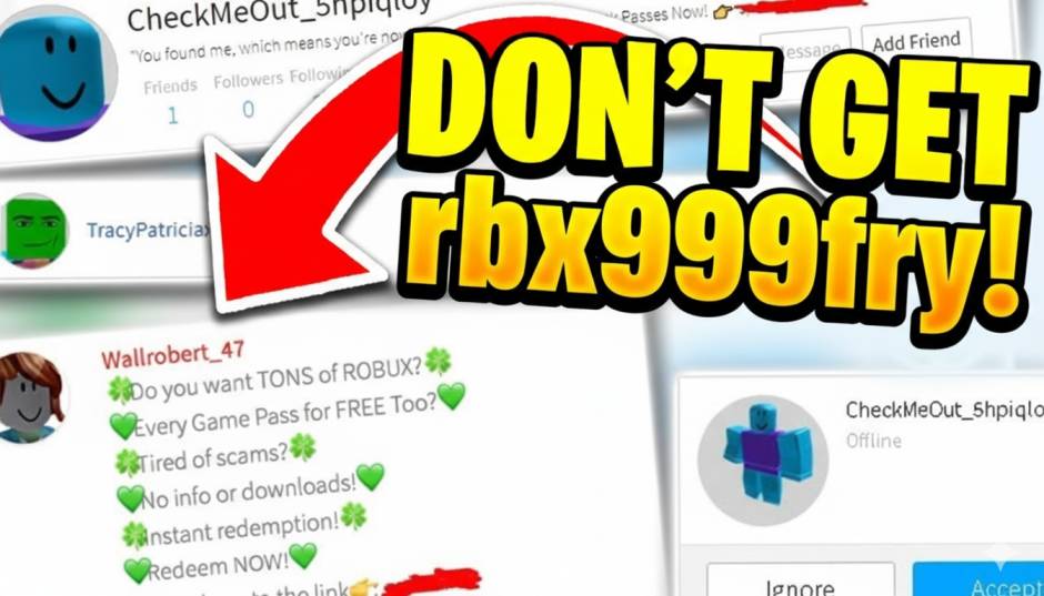 rbx999fry Exposed: The Truth About This Robux Scam 1 rbx999fry scam alert