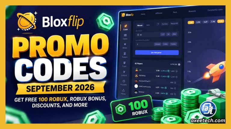 Bloxflip dashboard and gaming platform interface with Roblox integration.
