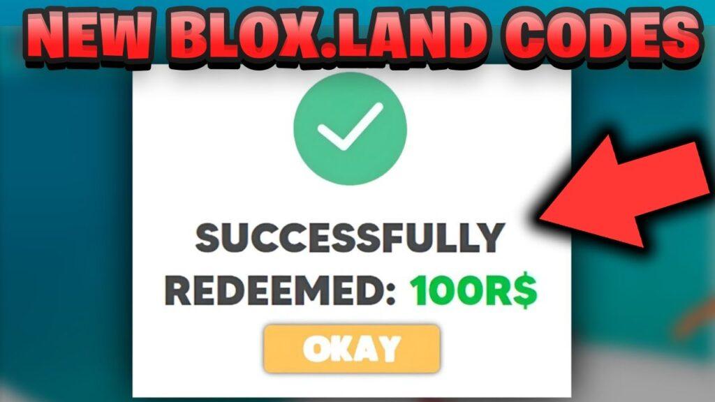 Bloxland Promo Codes: Get Free 999 Robux 1 Bloxland Promo Codes