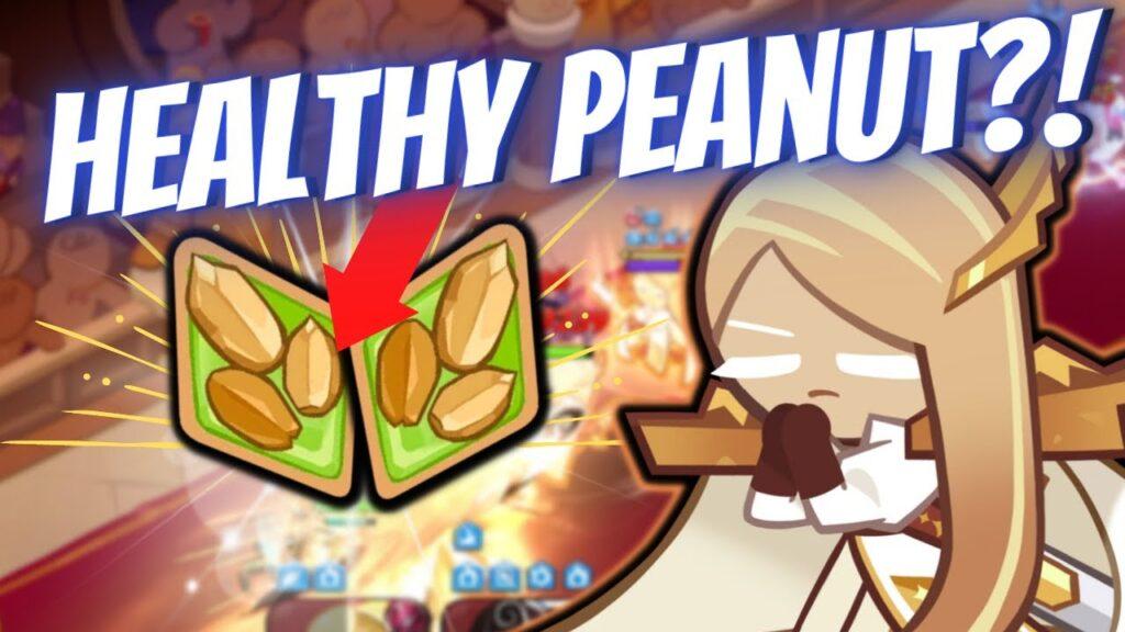 Complete Healthy Peanut Cookie Toppings In CRK