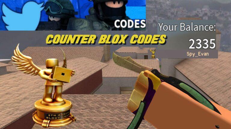 Counter Blox Codes
