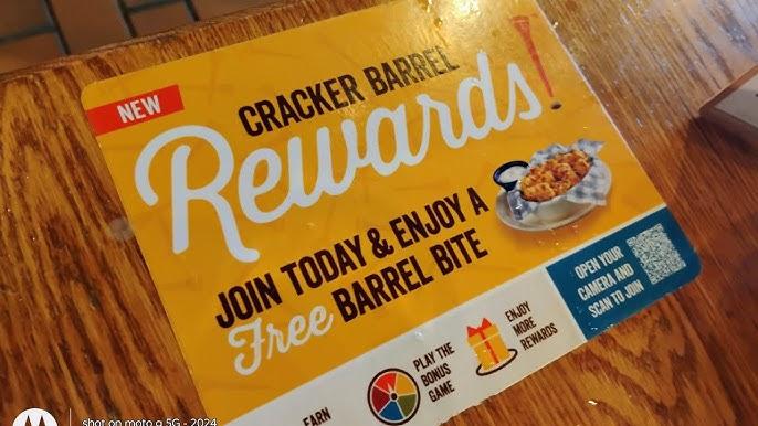 Cracker Barrel Rewards Program Guide: Joining, Earning Pegs, and App Mastery 1 Cracker Barrel Rewards program