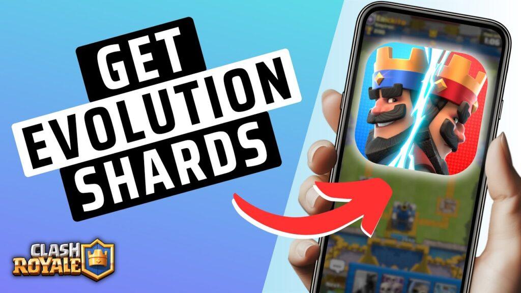 Evolution Shards in Clash Royale