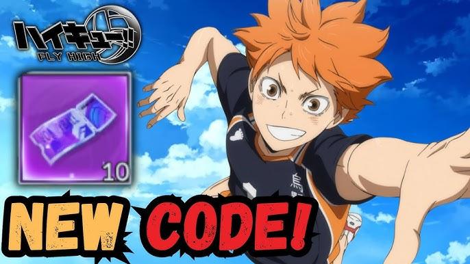 HFK Codes [Haikyu Fly High]