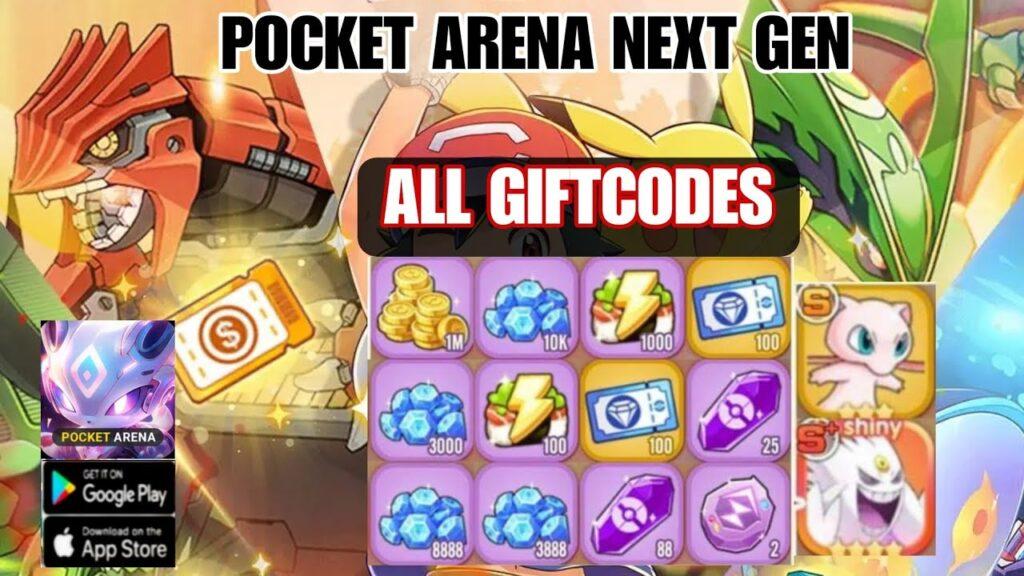 Pocket Arena Next Gen Codes: Get Free Gems, Items, And More Rewards 1 Pocket Arena Next Gen Codes