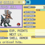 Pokémon Nameless Cheats