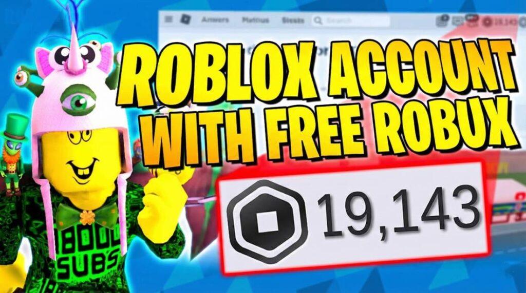 Free Roblox Accounts with Robux: The Honest Guide (2026) 1 A complete guide to get free Roblox accounts with Robux