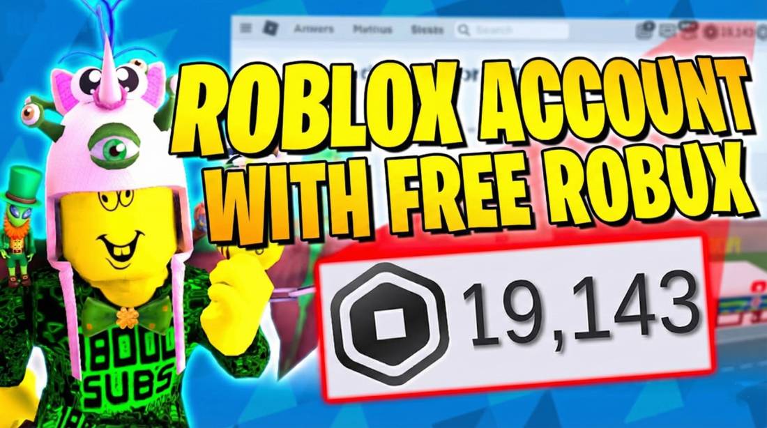 Free Roblox Accounts With Robux The Honest Guide 2026 AxeeTech Roblox Account With Free Robux