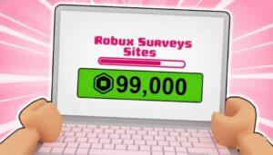 List of Best Working Robux Surveys Sites