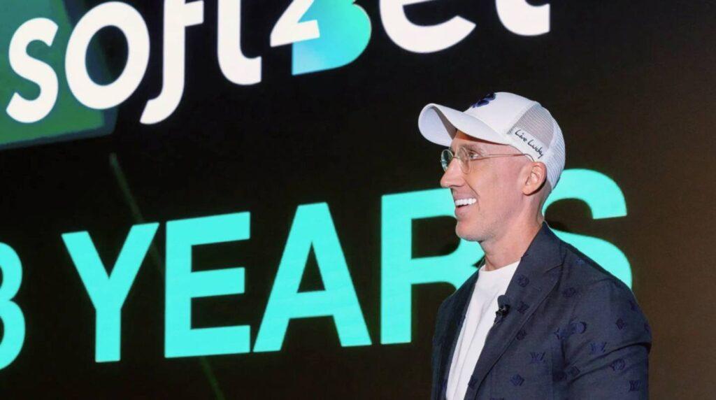 Uri Poliavich's Masterplan: The Soft2Bet Gamification Blueprint You Need to See 1 Soft2Bet Founder Uri Poliavich
