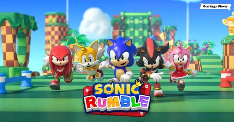 Sonic Rumble Gift Codes [June 2026] | AxeeTech