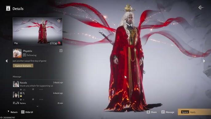 Where Winds Meet Customization Codes: Get Free Different Characters 1 Where Winds Meet Customization Codes