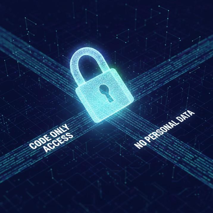 joincrs.com Student Login – How to Join Classroomscreen Lessons 3 Abstract image representing secure, code-based access with no personal student accounts for joincrs