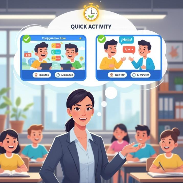 Conjuguemos Live: Real-Time Language Games Guide (2026)