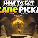 The Arcane Pickaxe In The Forge: Price, Stats, And How To Get It 14 Arcane Pickaxe