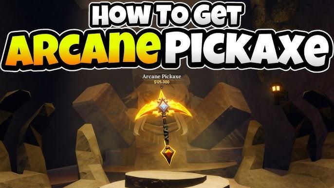 The Arcane Pickaxe In The Forge: Price, Stats, And How To Get It 1 Arcane Pickaxe