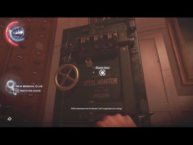 Dishonored 2 Safe Codes: Get Free Rune, Silver Ingots, Raw Whalebone, And More 1 Dishonored 2 Safe Codes