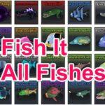 Roblox Fish It Complete Fish List With Rarity. Fish It All Fishes