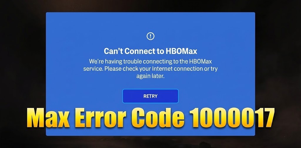 Fixing Max Error Code 1000017: A Real-Talk Guide to Getting Your Movie Night Back 2 Max Error Code 1000017 fixed