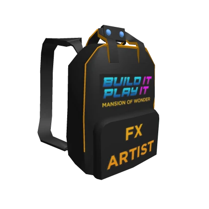 Artist Backpack