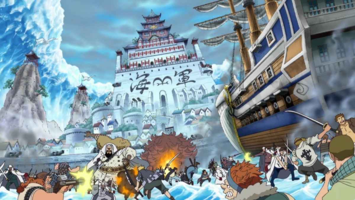 One Piece Arcs Saga Complete Order List (Episodes, Chapters, Arcs) 6 One Piece Summit War Saga arcs list