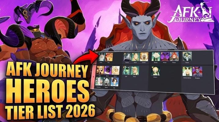 AFK Journey Heroes Tier List: Stop Wasting Resources on the Wrong Units 1 AFK Journey Heroes Tier List 2026