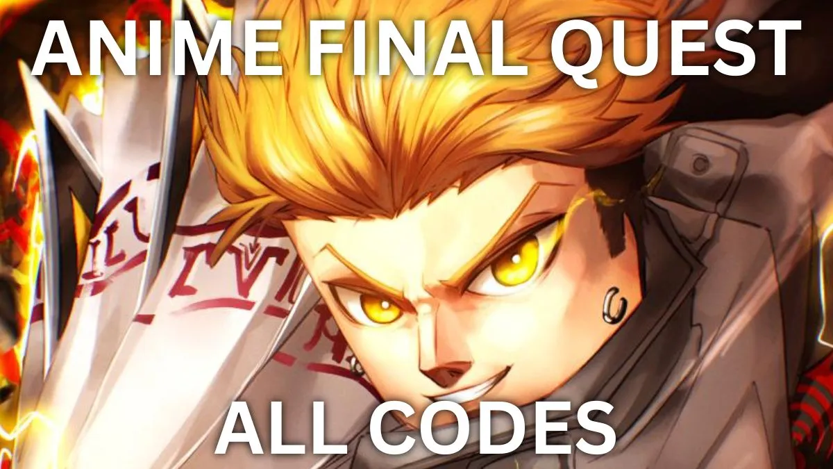 Anime Final Quest Codes [AFQ] [July 2026] | AxeeTech