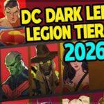 DC Dark Legion Tier List: Choose The Best Heroes to play with The complete DC Dark Legion Tier List 2026