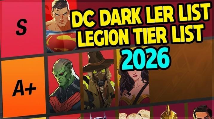 DC Dark Legion Tier List: Choose The Best Heroes to play with 1 The complete DC Dark Legion Tier List 2026