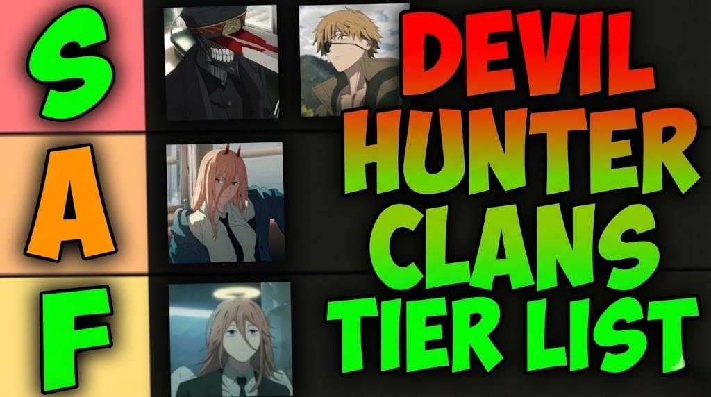 Devil Hunter Clans Tier List: Complete Rankings Updated 1 Devil Hunter Clans Tier List