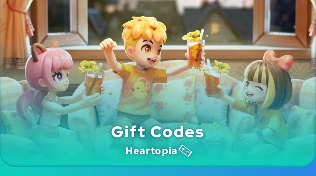Heartopia Codes