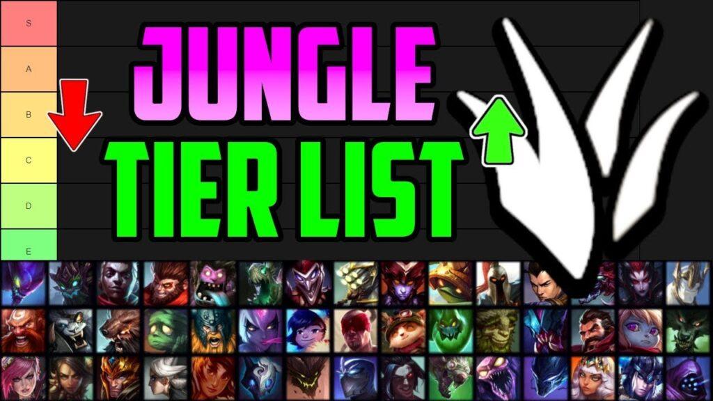 Jungler Tier List