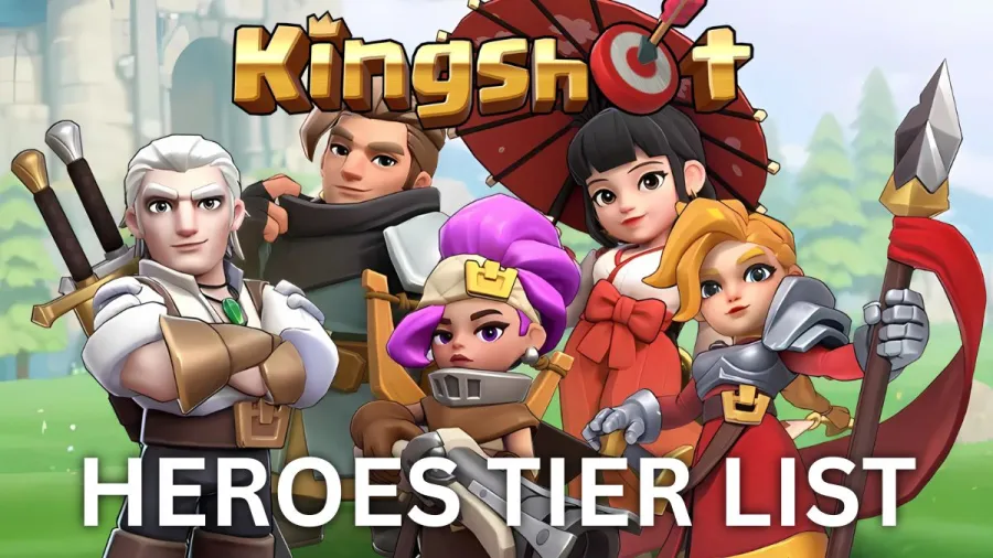Kingshot Hero Tier List