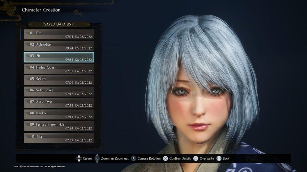 Nioh 2 Character Creation Codes: Get Free Joker, Undyne, Hilde, And More 1 Nioh 2 Character Creation Codes