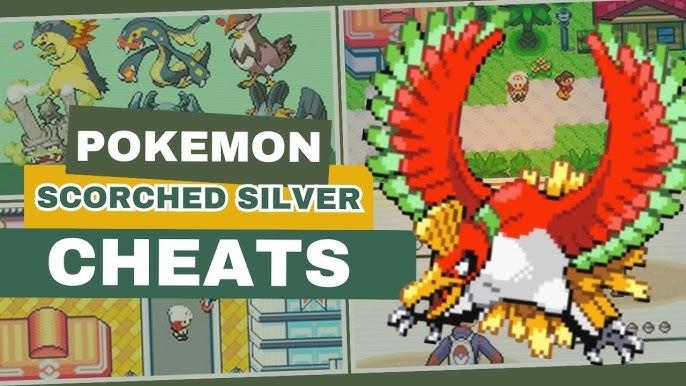 Pokémon Scorched Silver Cheats