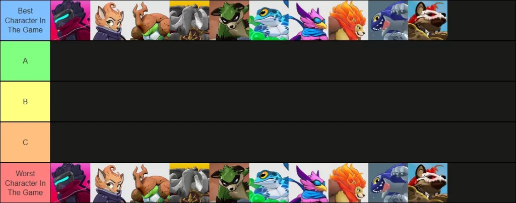 Rivals of Aether 2 Tier List Guide for 2026 1 Rivals of Aether 2 Tier List