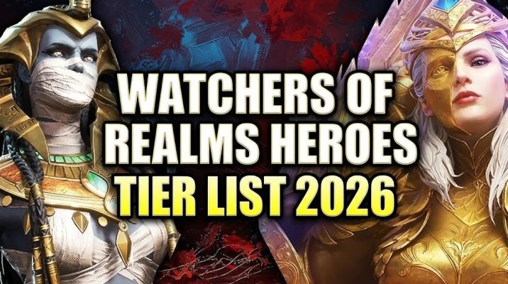 Watchers of Realms Heroes Tier List: Stop Wasting Resources on the Wrong Units 1 Watchers of Realms Heroes Tier List