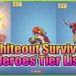 Whiteout Survival Heroes Tier List: Lead the Game with the Best Hero Whiteout Survival Heroes Tier List 2026