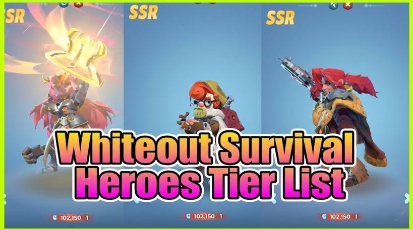 Whiteout Survival Heroes Tier List: Lead the Game with the Best Hero 1 Whiteout Survival Heroes Tier List 2026