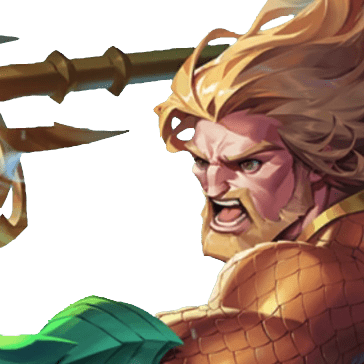 Aquaman portrait